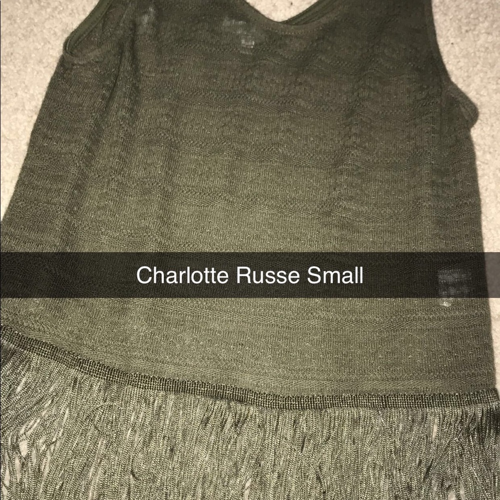 Charlotte Russe tank